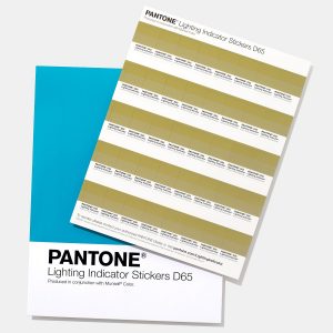 Pantone Lighting Indicator Sticker D65