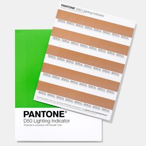 Pantone Lighting Stickers D50