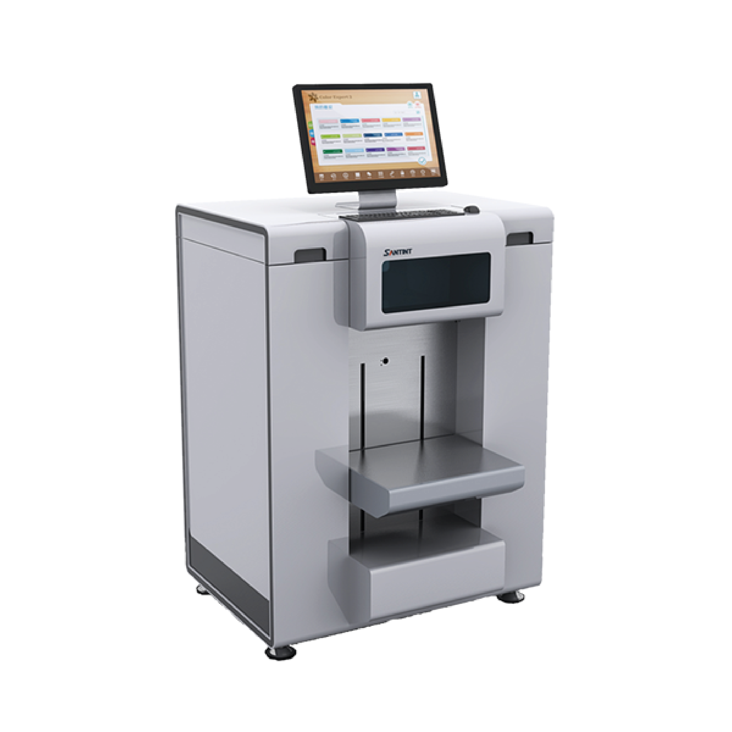 AO200_Mesa-de-trabajo-1 AO200 Dosificador automático simultaneo de pintura - Image 1