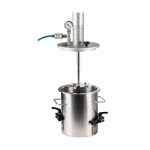 Sistema de dispersión al vacío