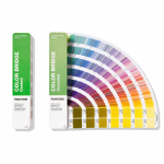 Pantone color bridge guide set | coated & uncoated