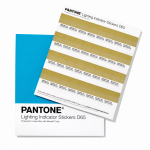 Pantone Lighting Indicator Stickers D65