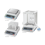 Apollo GX-A(E/WP) & GF-A(WP) Series - Balanzas analíticas y de precisión