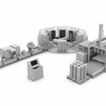 Dosificador automático industrial de pintura